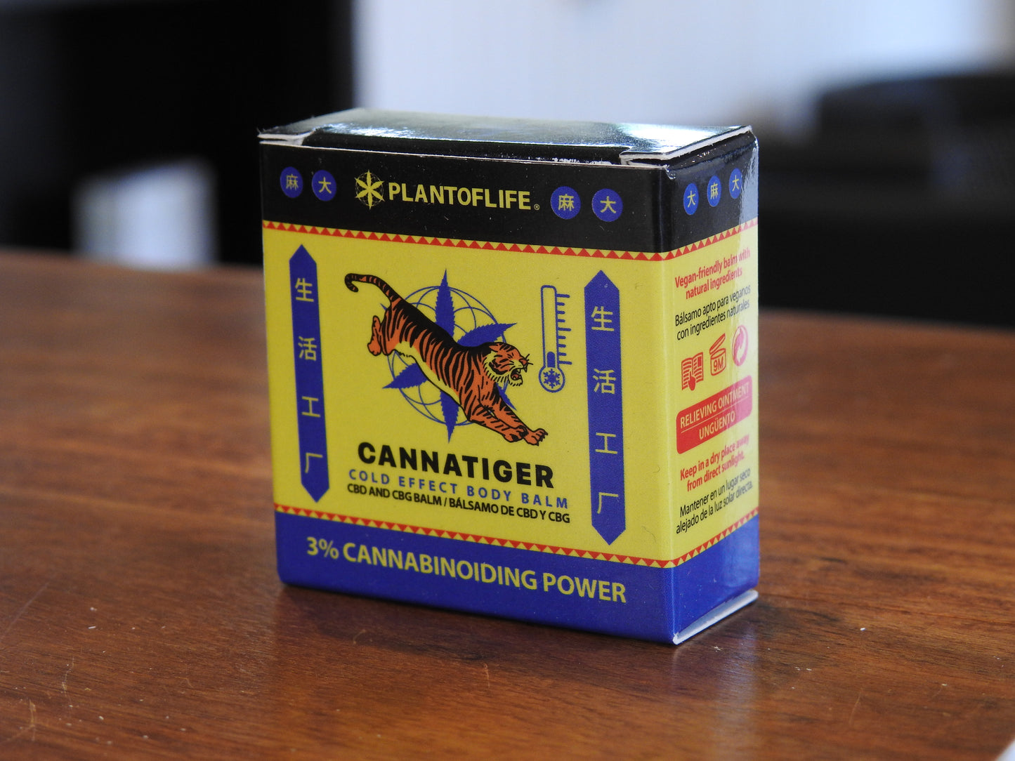 Beaume du tigre CBD Cannatiger