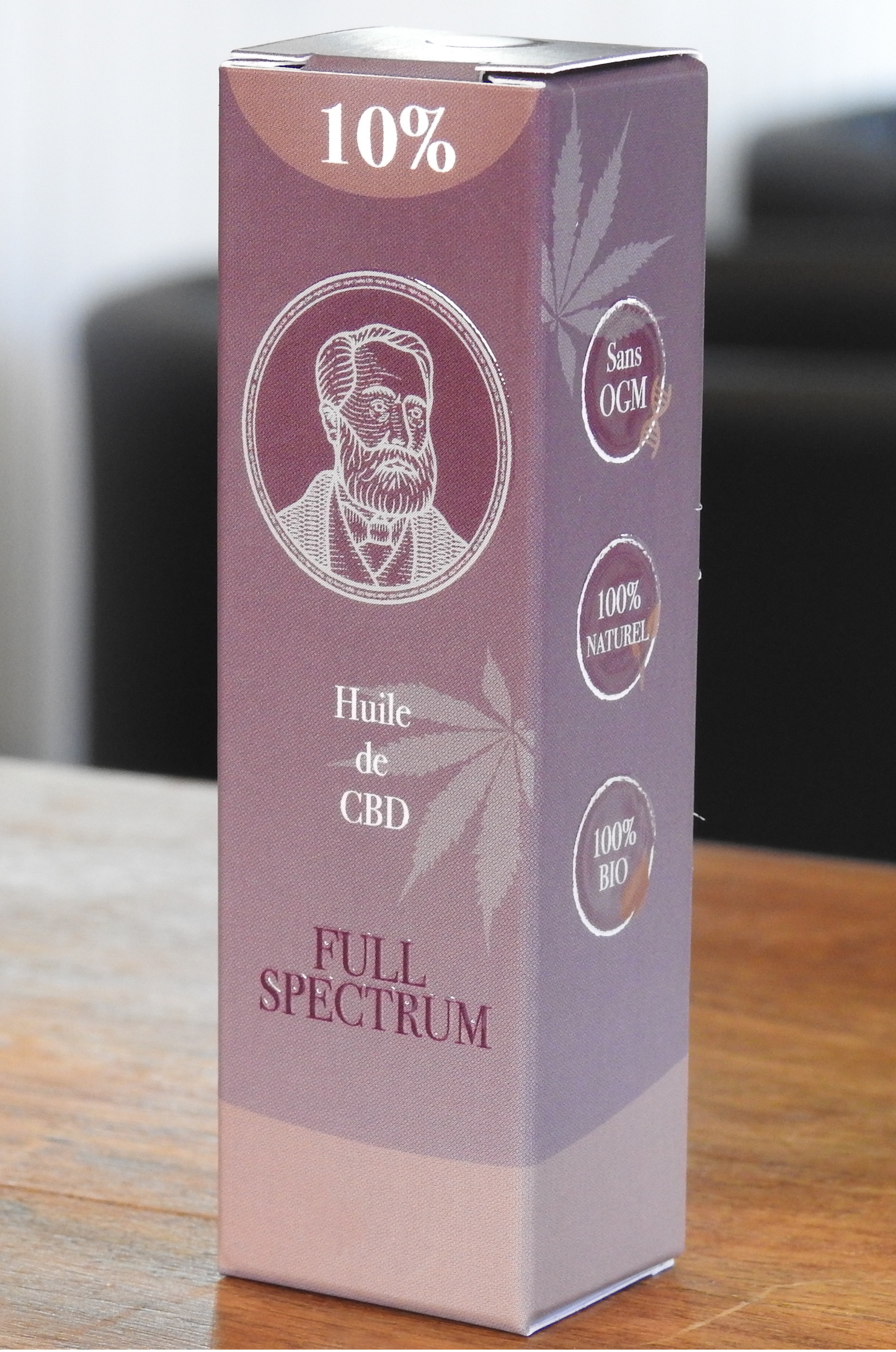 Huile de CBD Full Spectrum
