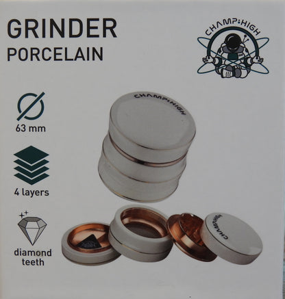 Grinder Premium en porcelaine ChampHigh