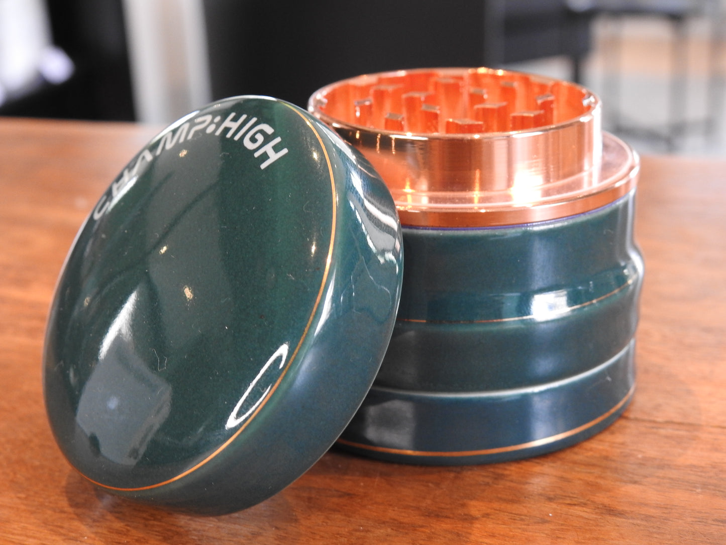 Grinder Premium en porcelaine ChampHigh