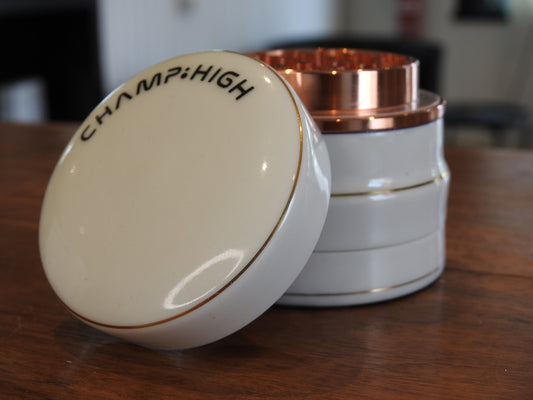 Grinder Premium en porcelaine ChampHigh