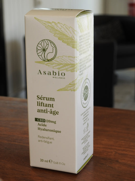 Sérum liftant anti-âge Asabio